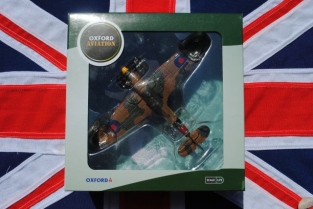 Oxford AC069 Hawker Hurricane Mk.I 